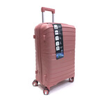 Set Valijas Flb Pp Oro Rosa  20 24 28 175 4Ruedas